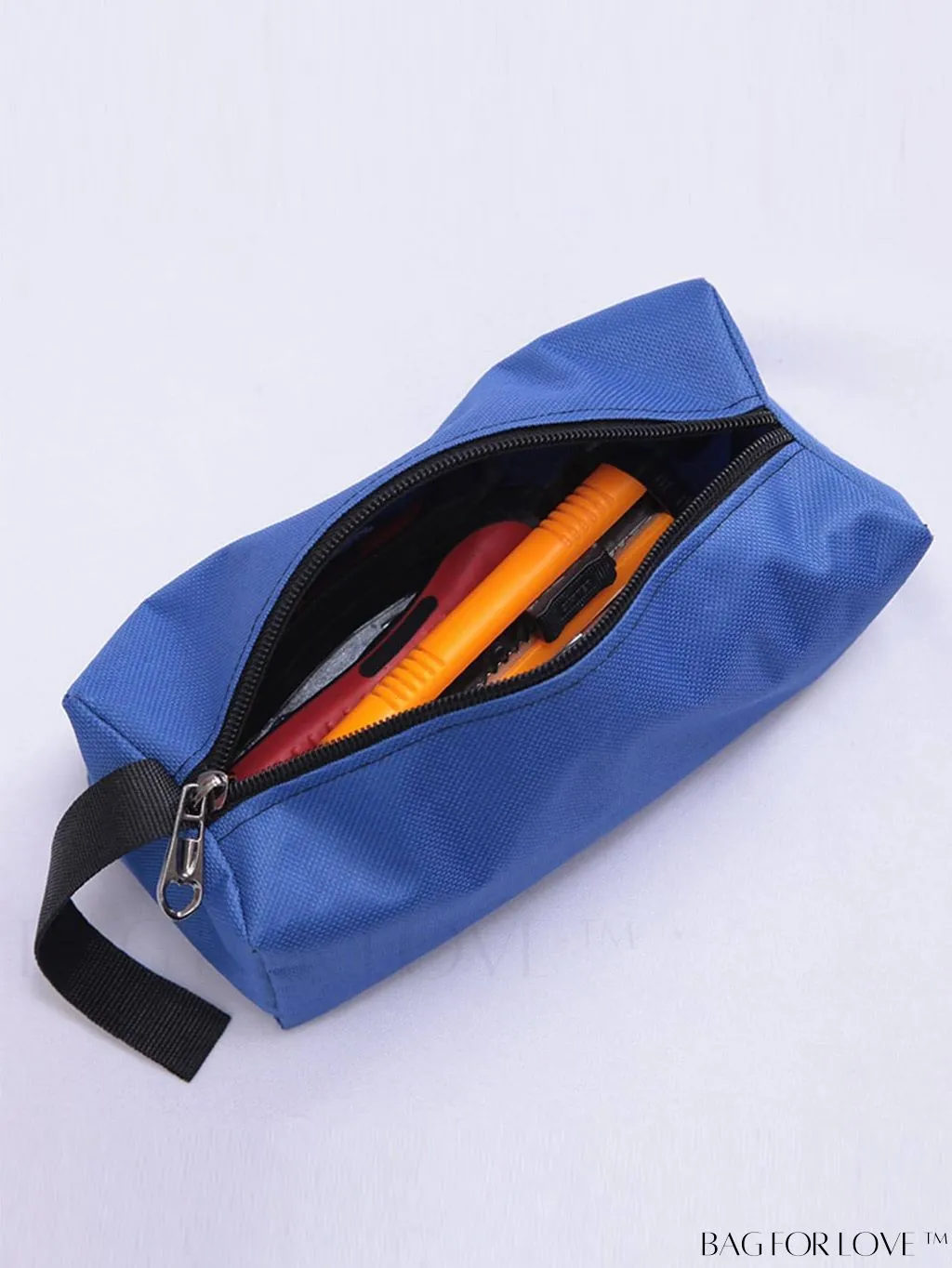 BagForLove - Canvas Tool Pouch: Durable Storage Bag for Electricians Repair Hand Tools
