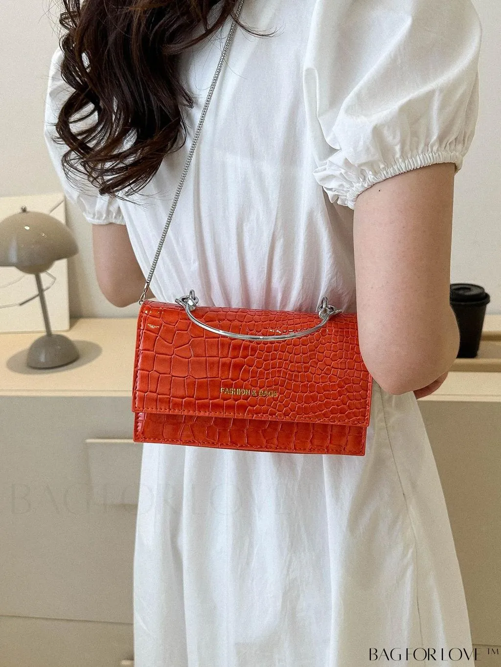 BagForLove - Stylish Party-ready Handbag in Solid Color