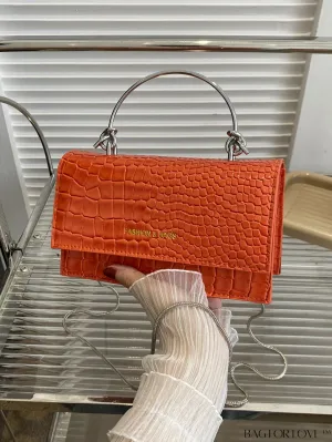 BagForLove - Stylish Party-ready Handbag in Solid Color