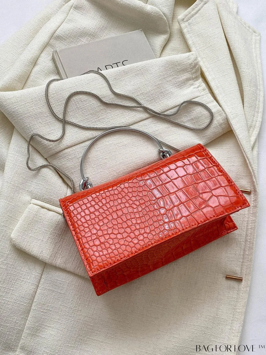 BagForLove - Stylish Party-ready Handbag in Solid Color
