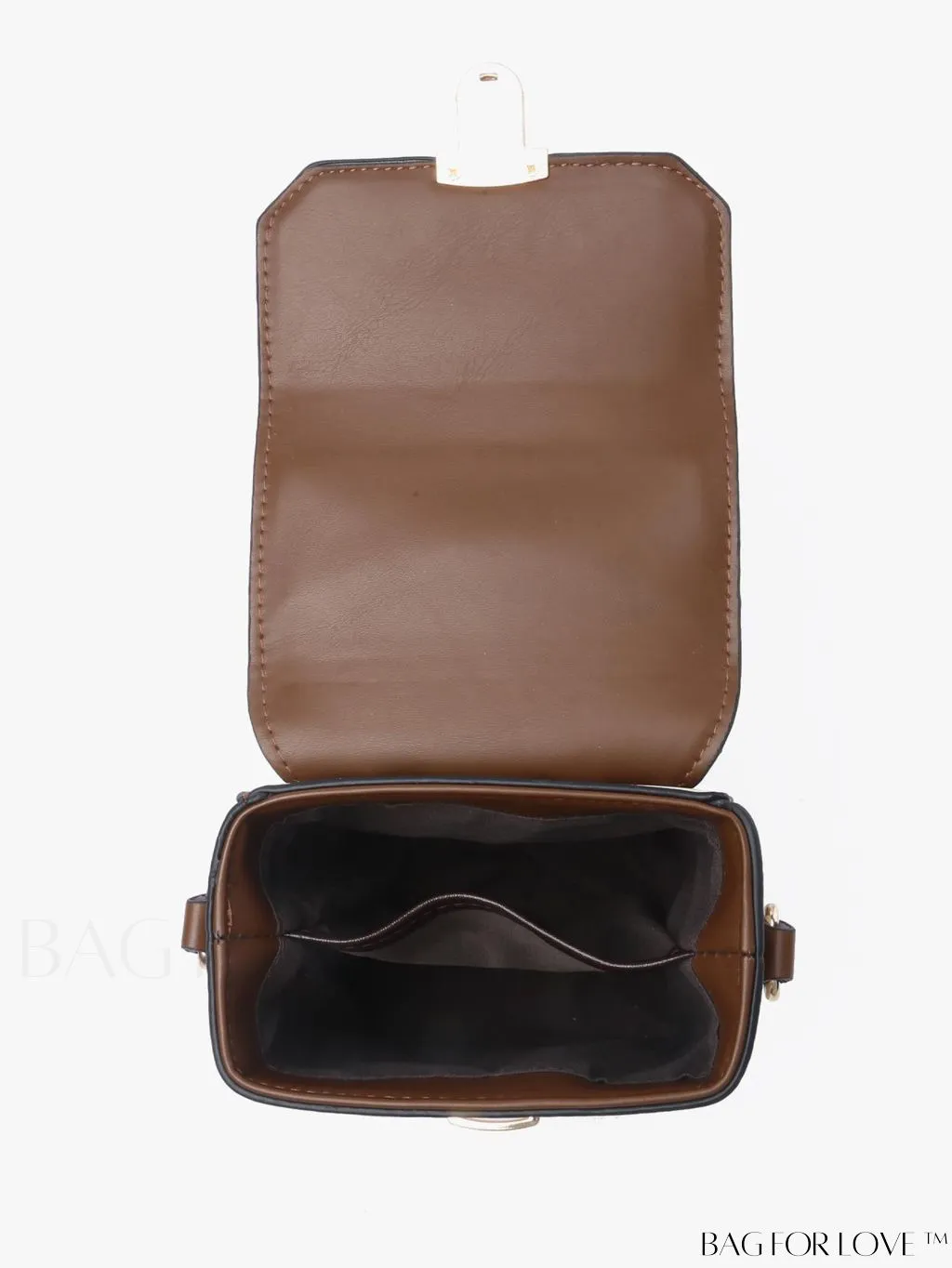 BagForLove - Stylish Rhombus Print Mini Flip Phone Bag