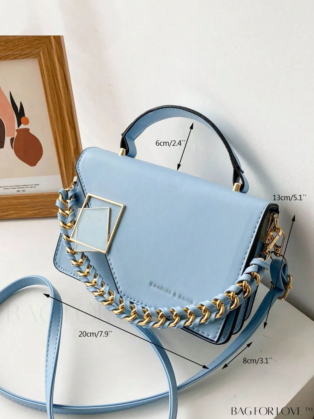 BagForLove - Versatile Travel Bag with Separate Dry/Wet Compartments, Shoulder Crossbody Design