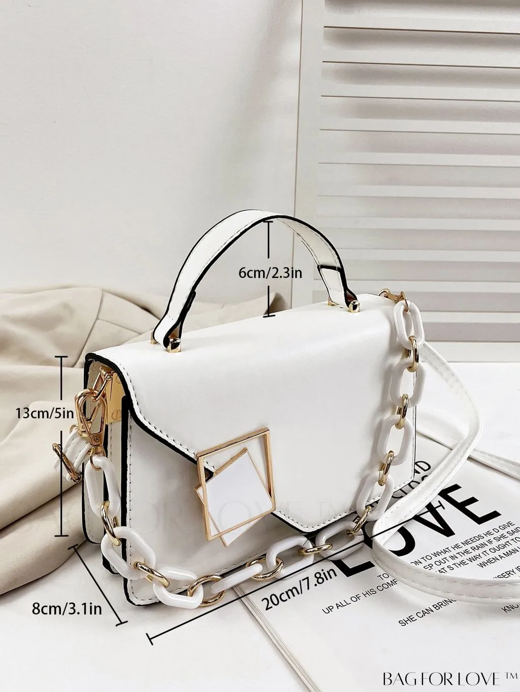 BagForLove - Versatile Travel Bag with Separate Dry/Wet Compartments, Shoulder Crossbody Design