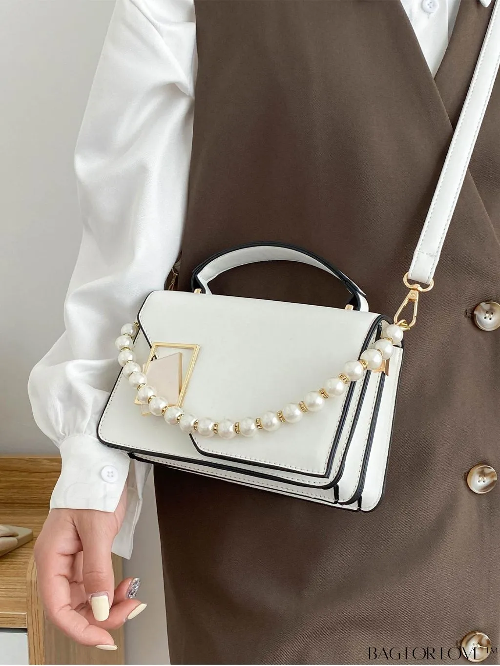 BagForLove - Versatile Travel Bag with Separate Dry/Wet Compartments, Shoulder Crossbody Design