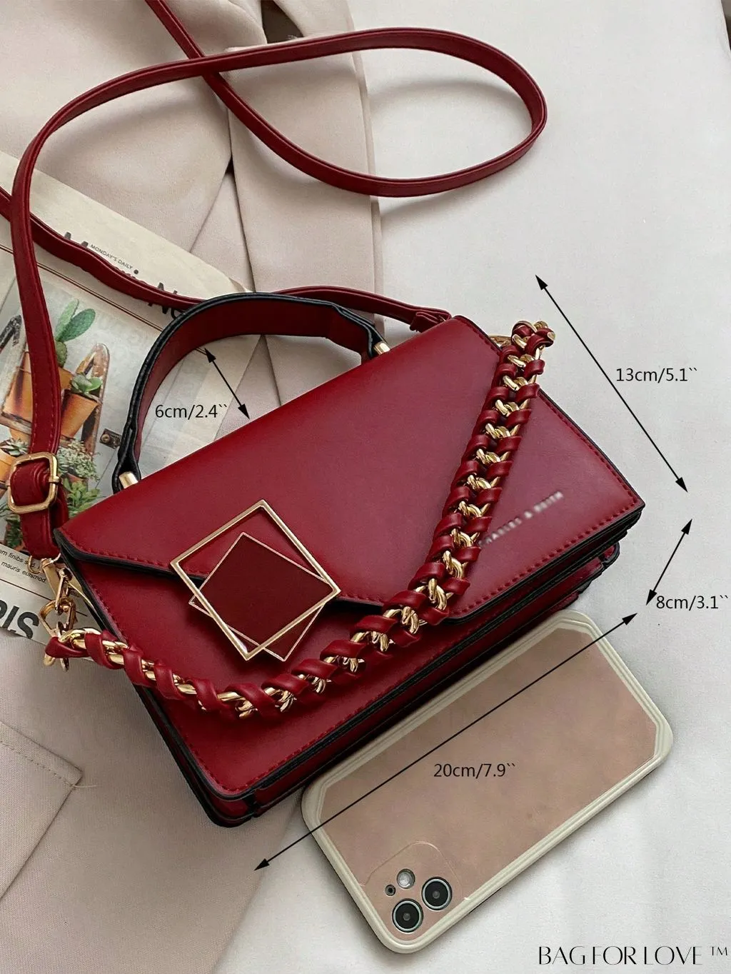 BagForLove - Versatile Travel Bag with Separate Dry/Wet Compartments, Shoulder Crossbody Design