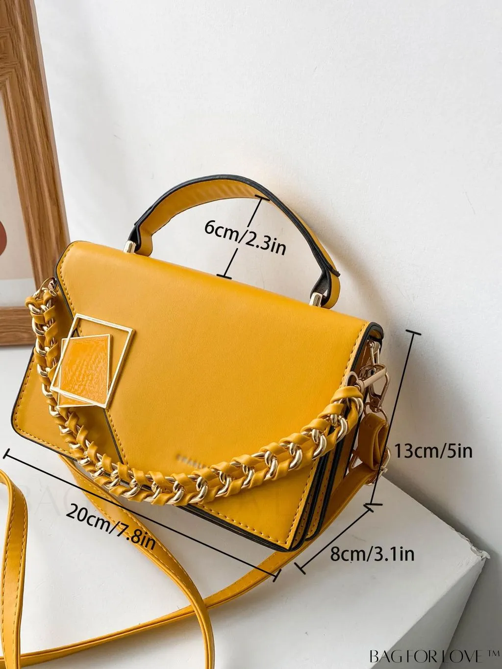 BagForLove - Versatile Travel Bag with Separate Dry/Wet Compartments, Shoulder Crossbody Design