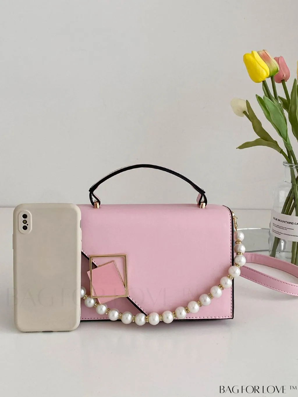 BagForLove - Versatile Travel Bag with Separate Dry/Wet Compartments, Shoulder Crossbody Design