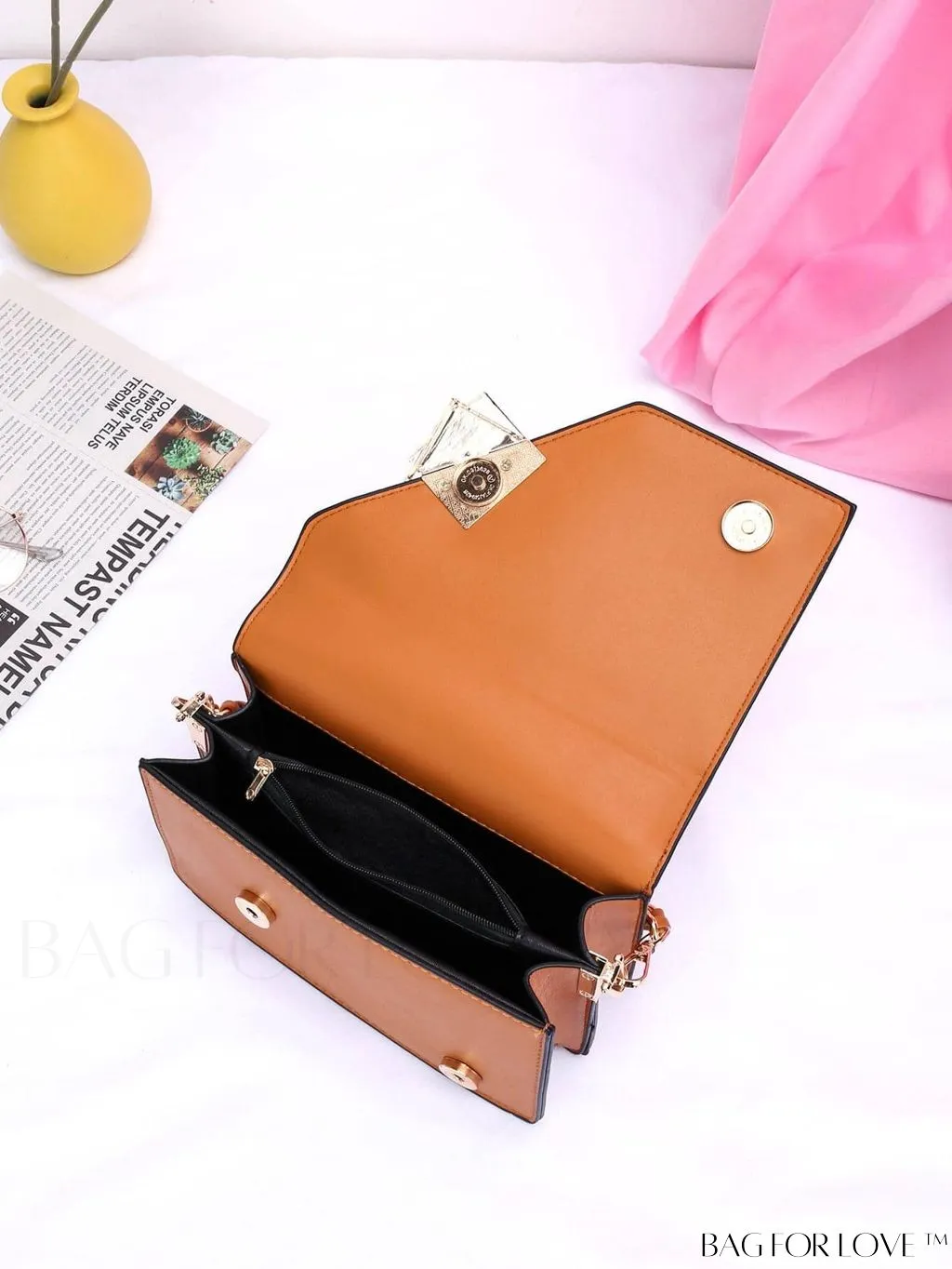 BagForLove - Versatile Travel Bag with Separate Dry/Wet Compartments, Shoulder Crossbody Design