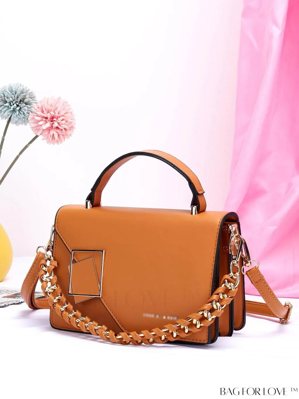 BagForLove - Versatile Travel Bag with Separate Dry/Wet Compartments, Shoulder Crossbody Design