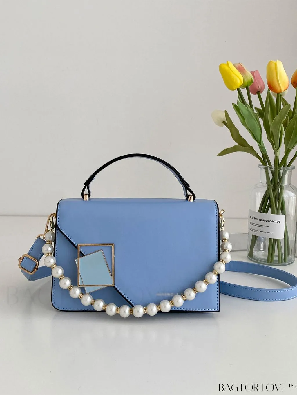 BagForLove - Versatile Travel Bag with Separate Dry/Wet Compartments, Shoulder Crossbody Design