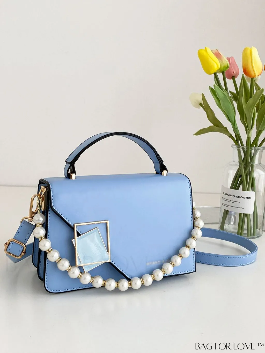BagForLove - Versatile Travel Bag with Separate Dry/Wet Compartments, Shoulder Crossbody Design