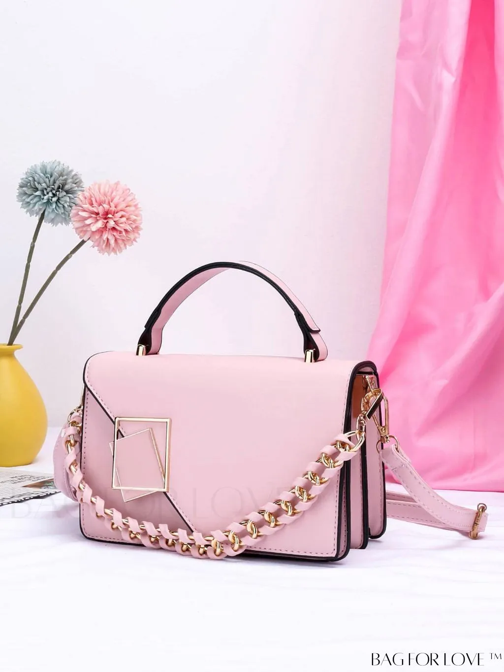 BagForLove - Versatile Travel Bag with Separate Dry/Wet Compartments, Shoulder Crossbody Design