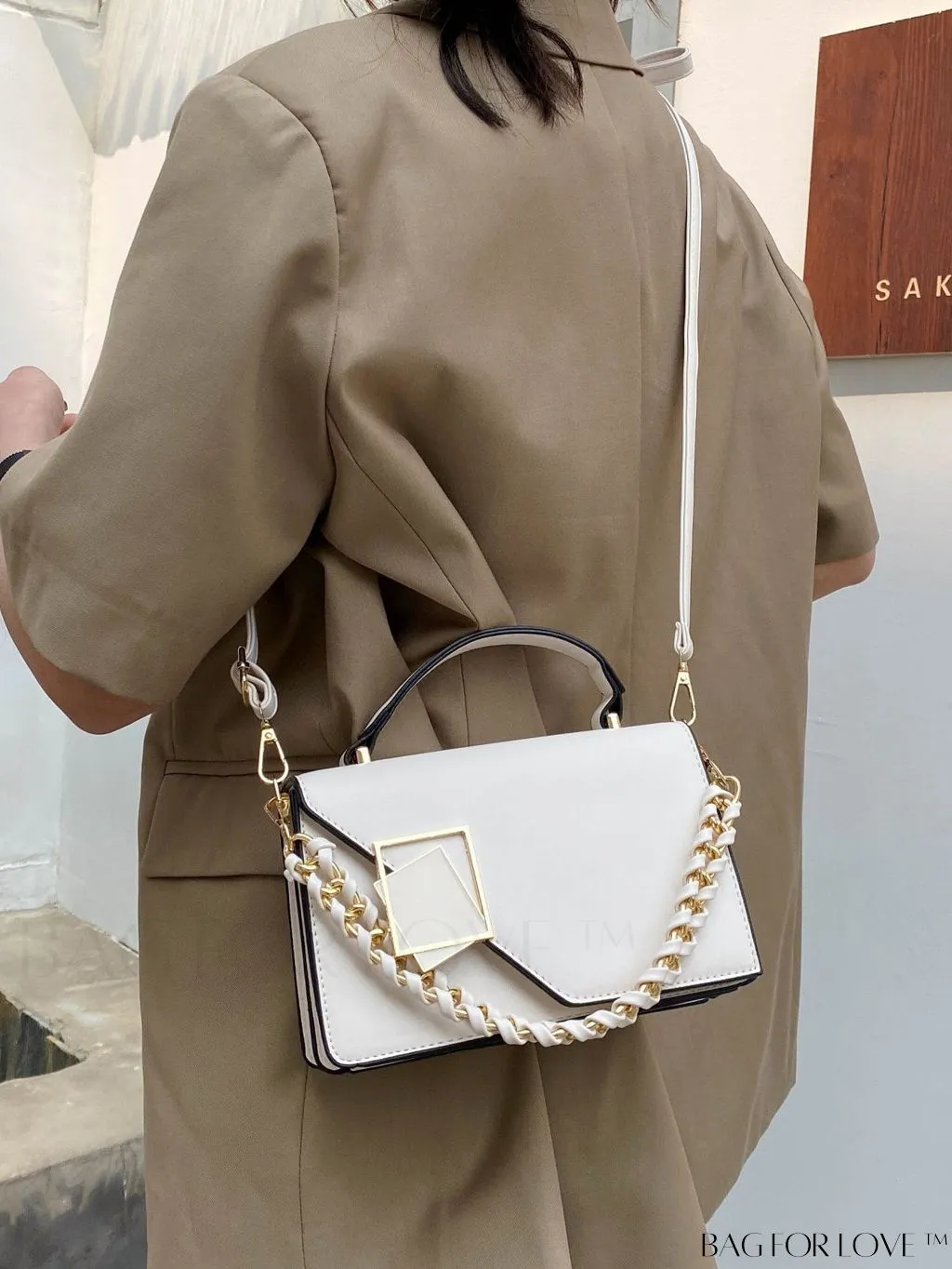 BagForLove - Versatile Travel Bag with Separate Dry/Wet Compartments, Shoulder Crossbody Design