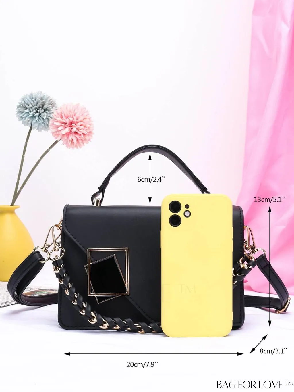 BagForLove - Versatile Travel Bag with Separate Dry/Wet Compartments, Shoulder Crossbody Design