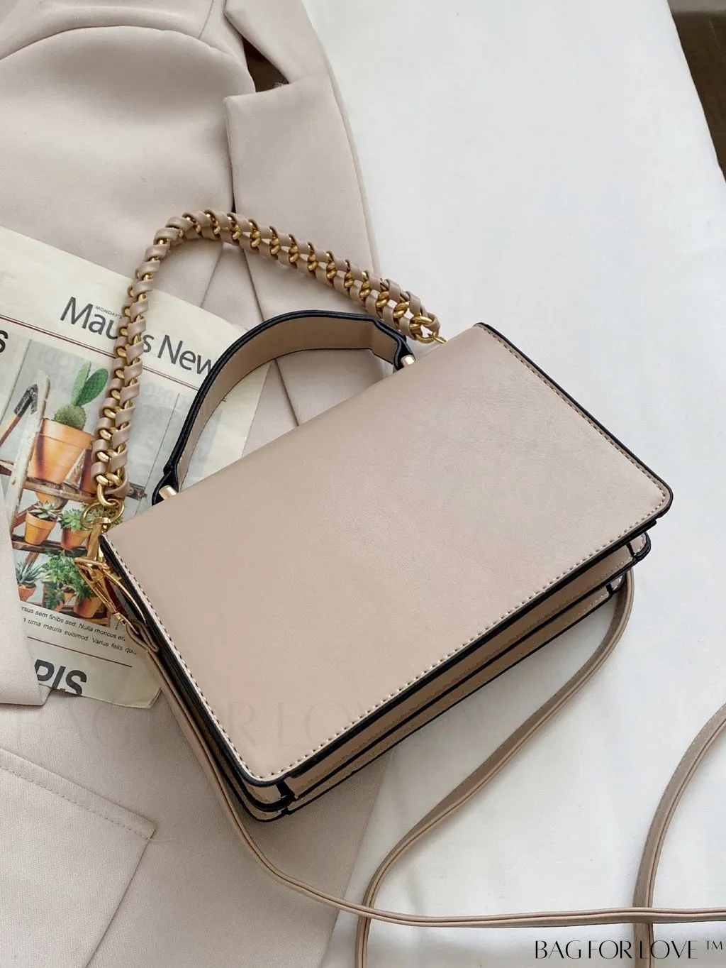 BagForLove - Versatile Travel Bag with Separate Dry/Wet Compartments, Shoulder Crossbody Design