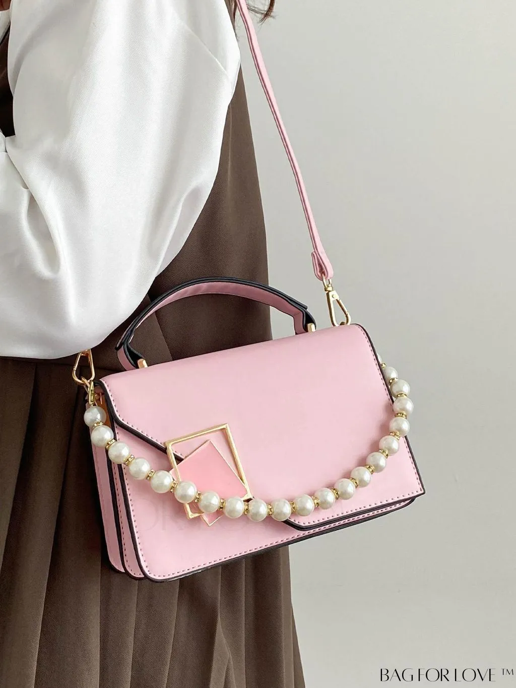 BagForLove - Versatile Travel Bag with Separate Dry/Wet Compartments, Shoulder Crossbody Design