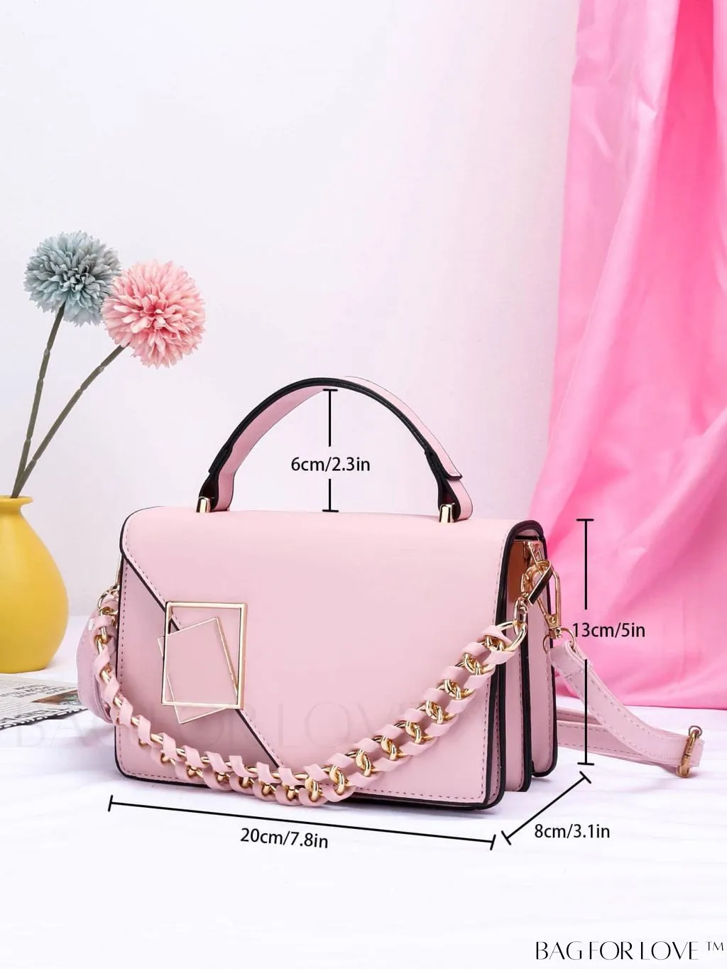 BagForLove - Versatile Travel Bag with Separate Dry/Wet Compartments, Shoulder Crossbody Design
