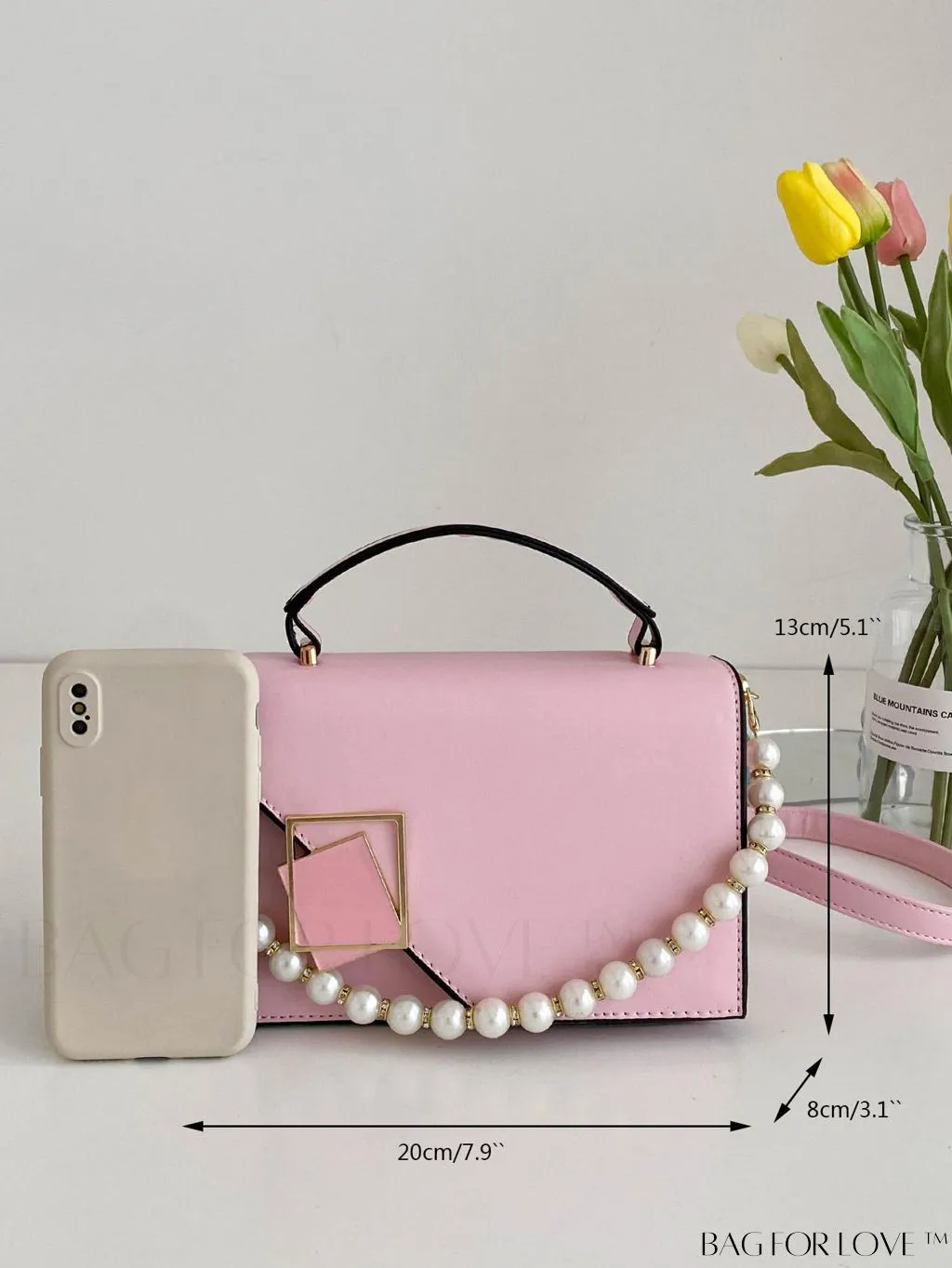 BagForLove - Versatile Travel Bag with Separate Dry/Wet Compartments, Shoulder Crossbody Design