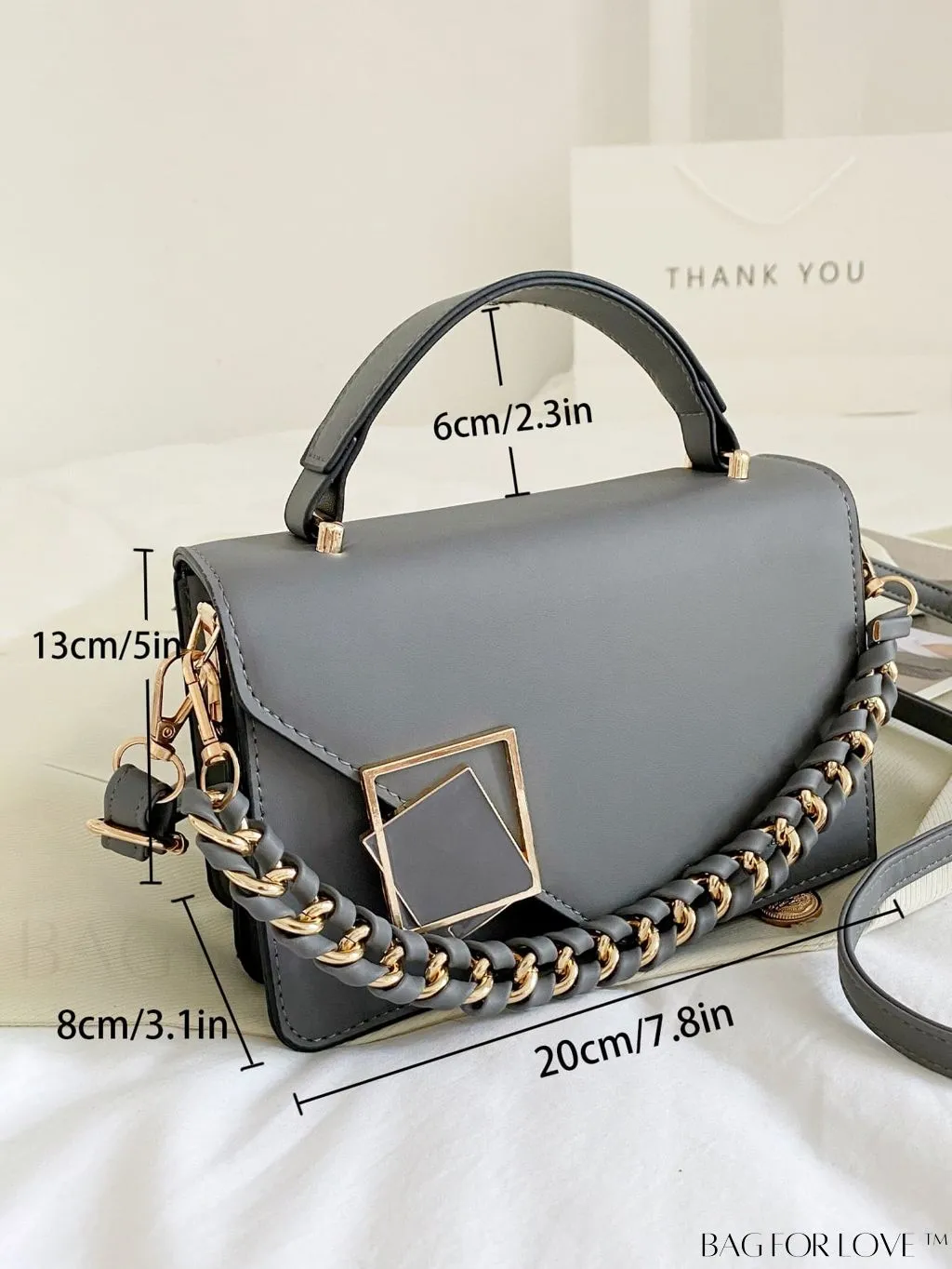 BagForLove - Versatile Travel Bag with Separate Dry/Wet Compartments, Shoulder Crossbody Design