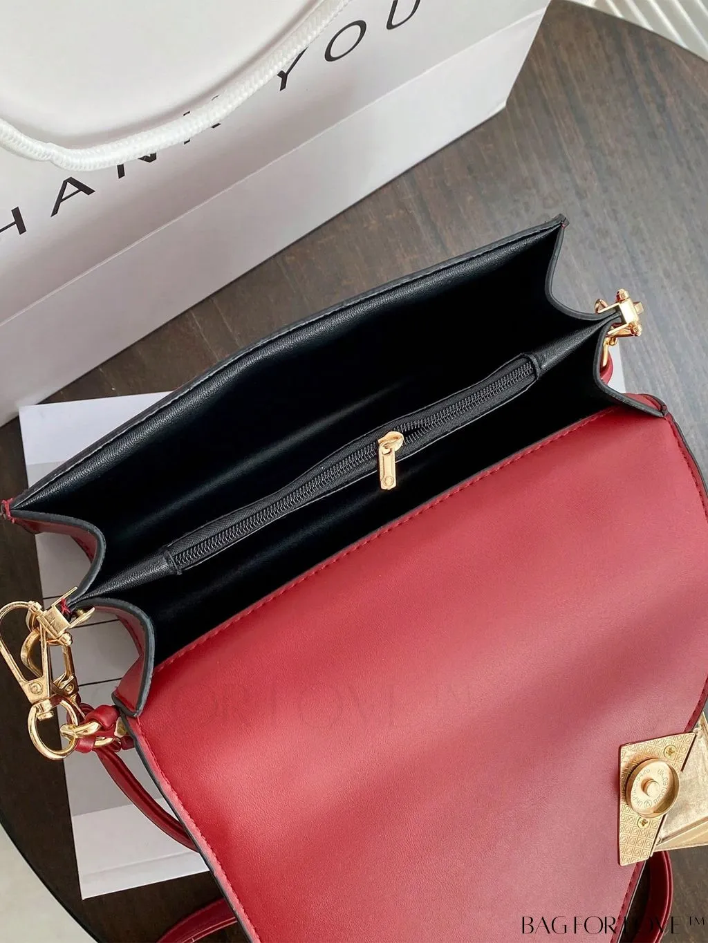 BagForLove - Versatile Travel Bag with Separate Dry/Wet Compartments, Shoulder Crossbody Design