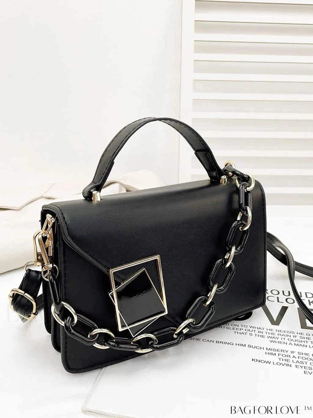 BagForLove - Versatile Travel Bag with Separate Dry/Wet Compartments, Shoulder Crossbody Design