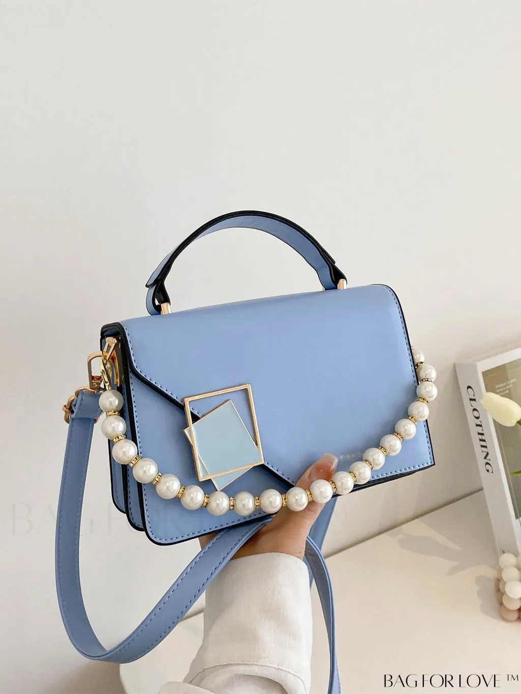 BagForLove - Versatile Travel Bag with Separate Dry/Wet Compartments, Shoulder Crossbody Design