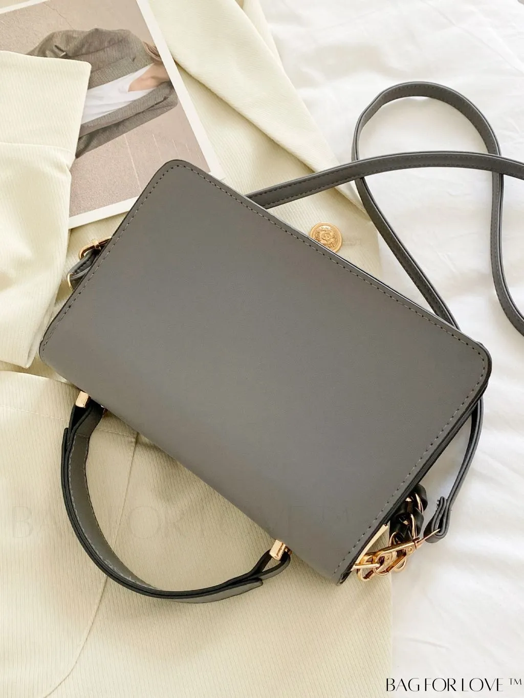 BagForLove - Versatile Travel Bag with Separate Dry/Wet Compartments, Shoulder Crossbody Design