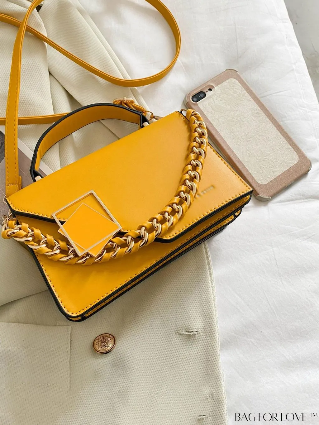 BagForLove - Versatile Travel Bag with Separate Dry/Wet Compartments, Shoulder Crossbody Design