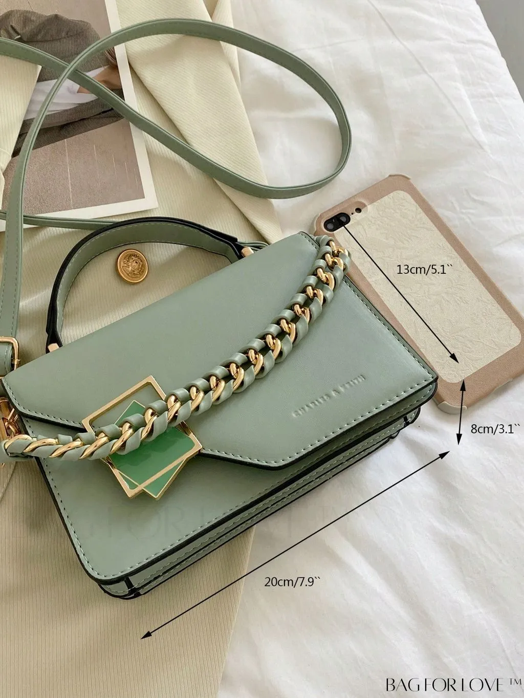 BagForLove - Versatile Travel Bag with Separate Dry/Wet Compartments, Shoulder Crossbody Design