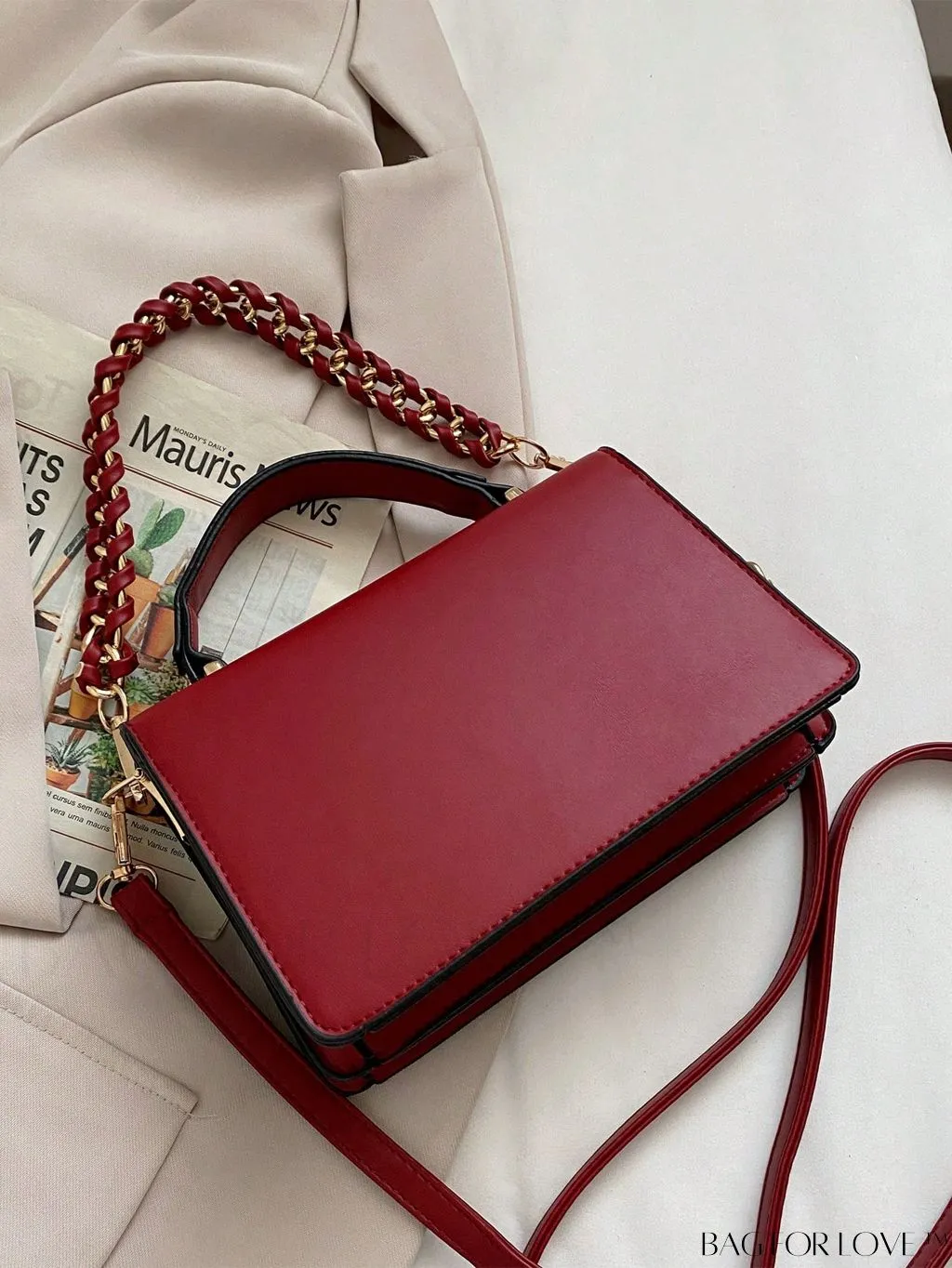 BagForLove - Versatile Travel Bag with Separate Dry/Wet Compartments, Shoulder Crossbody Design