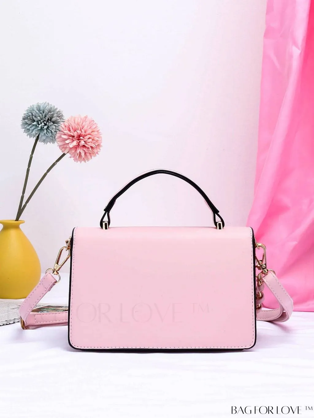 BagForLove - Versatile Travel Bag with Separate Dry/Wet Compartments, Shoulder Crossbody Design