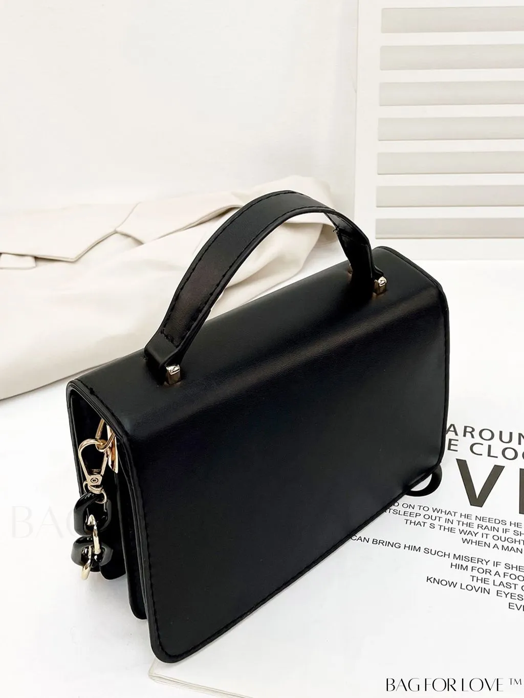 BagForLove - Versatile Travel Bag with Separate Dry/Wet Compartments, Shoulder Crossbody Design