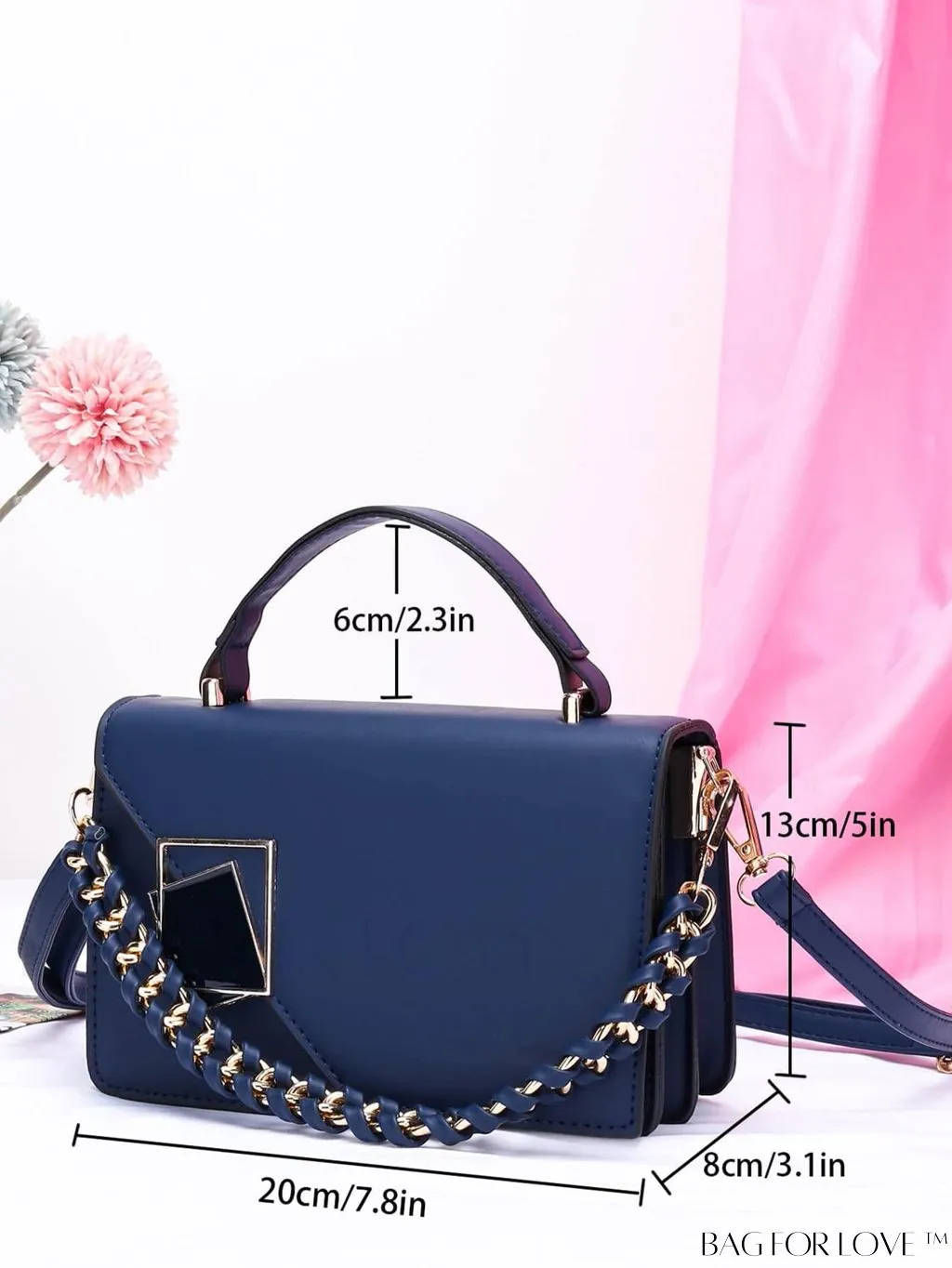 BagForLove - Versatile Travel Bag with Separate Dry/Wet Compartments, Shoulder Crossbody Design