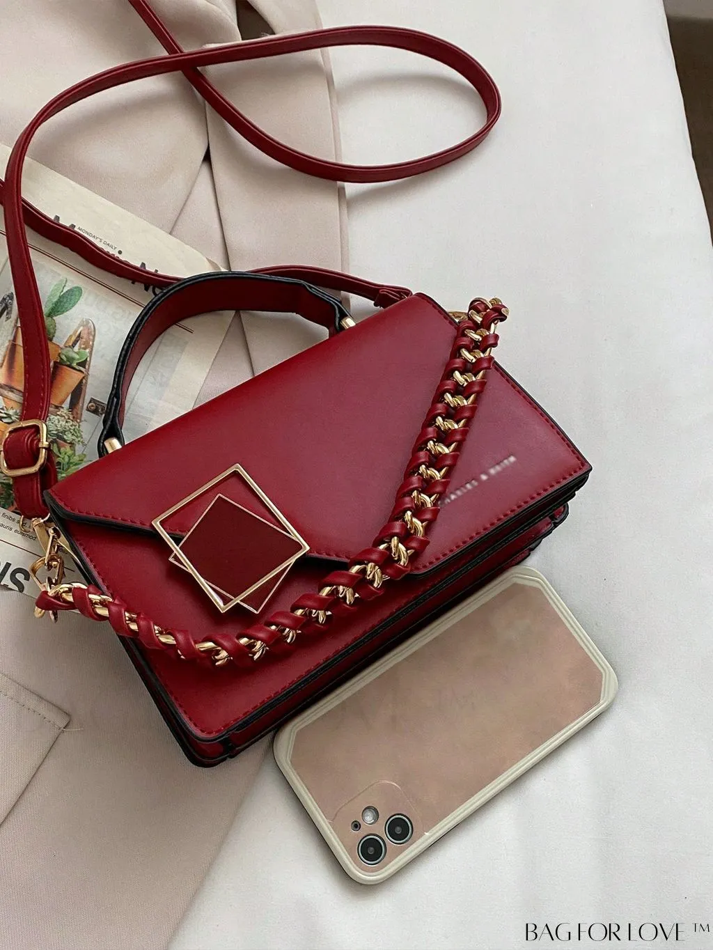 BagForLove - Versatile Travel Bag with Separate Dry/Wet Compartments, Shoulder Crossbody Design