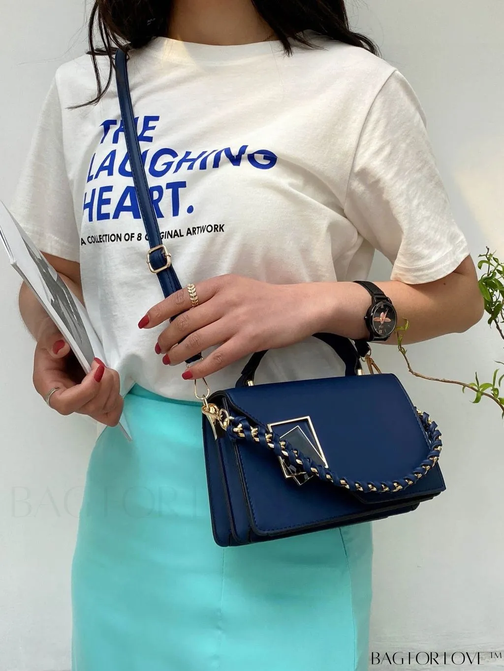 BagForLove - Versatile Travel Bag with Separate Dry/Wet Compartments, Shoulder Crossbody Design