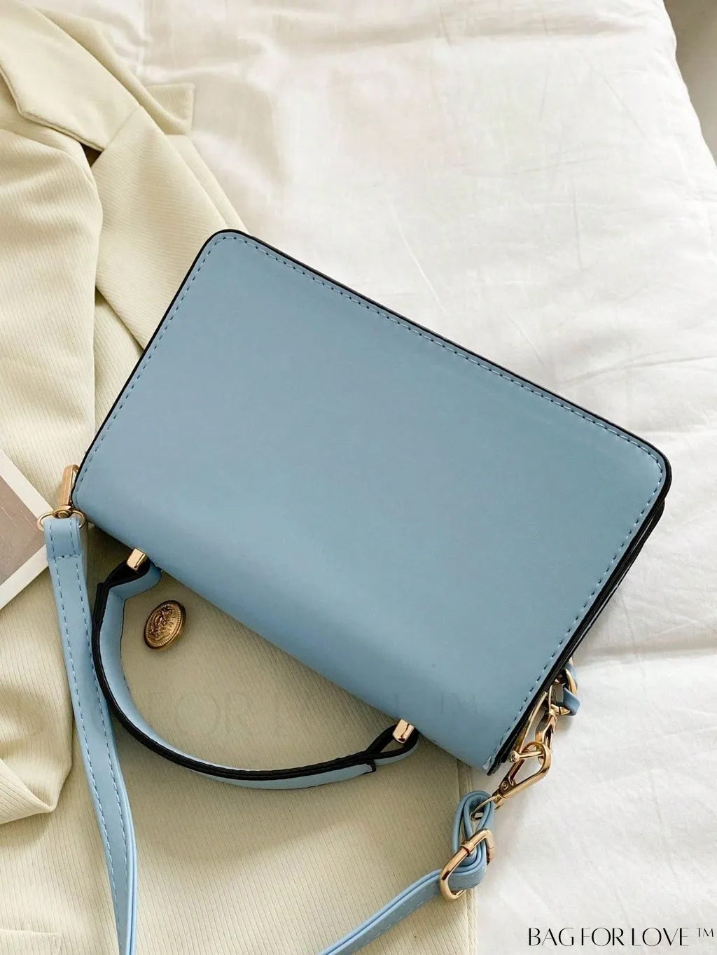 BagForLove - Versatile Travel Bag with Separate Dry/Wet Compartments, Shoulder Crossbody Design