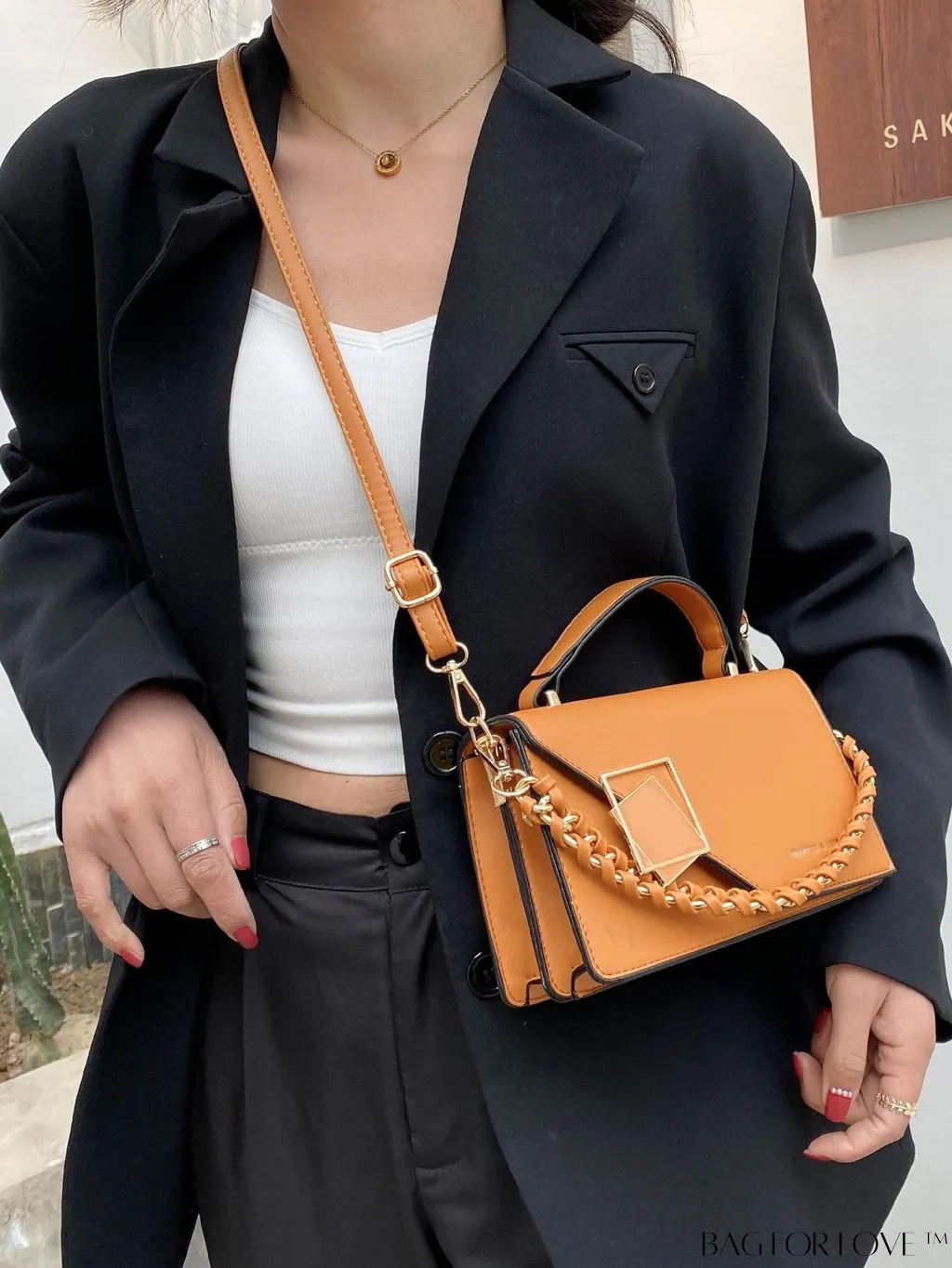 BagForLove - Versatile Travel Bag with Separate Dry/Wet Compartments, Shoulder Crossbody Design