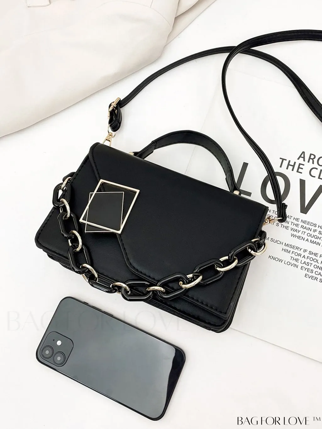 BagForLove - Versatile Travel Bag with Separate Dry/Wet Compartments, Shoulder Crossbody Design