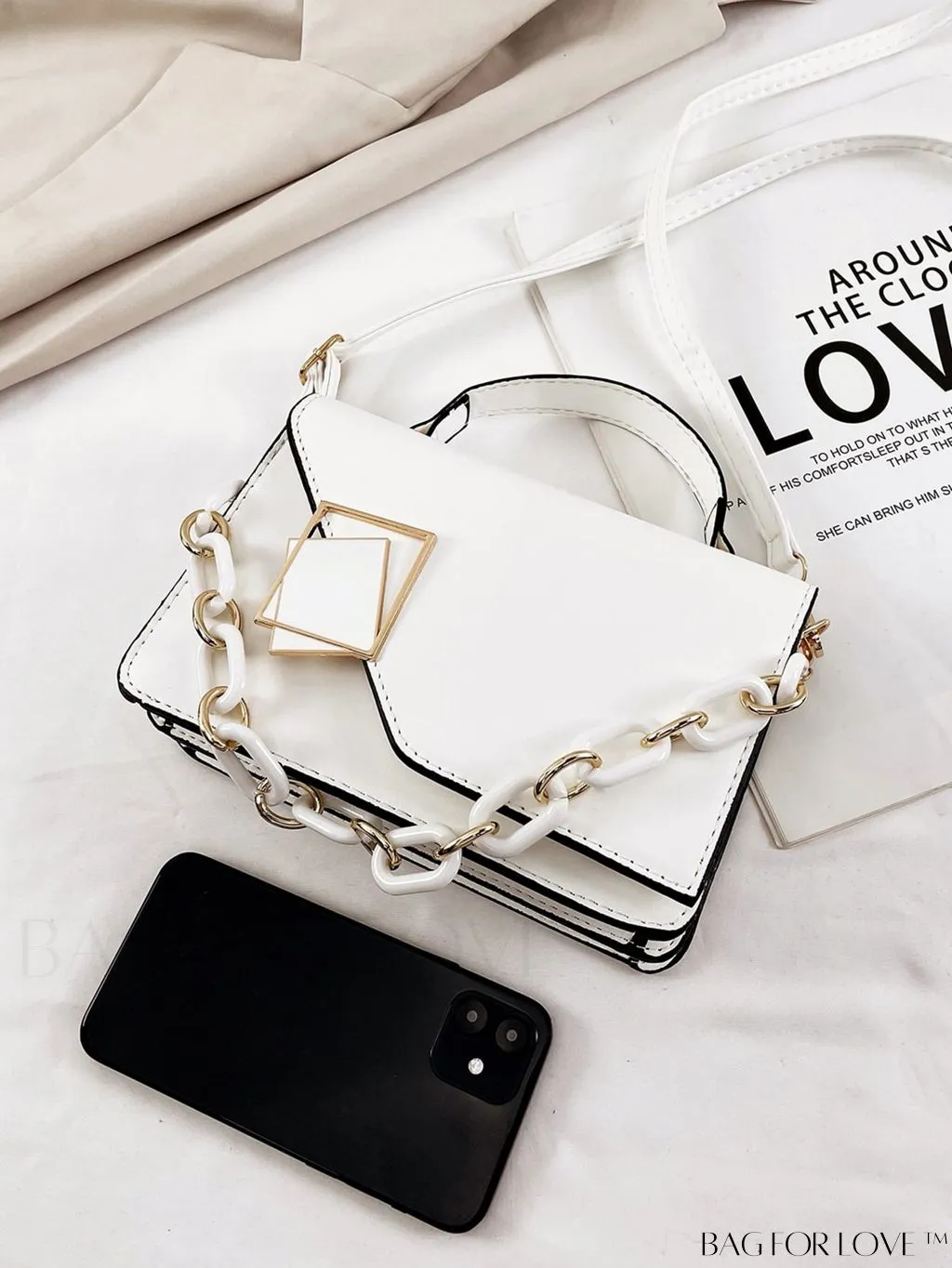 BagForLove - Versatile Travel Bag with Separate Dry/Wet Compartments, Shoulder Crossbody Design