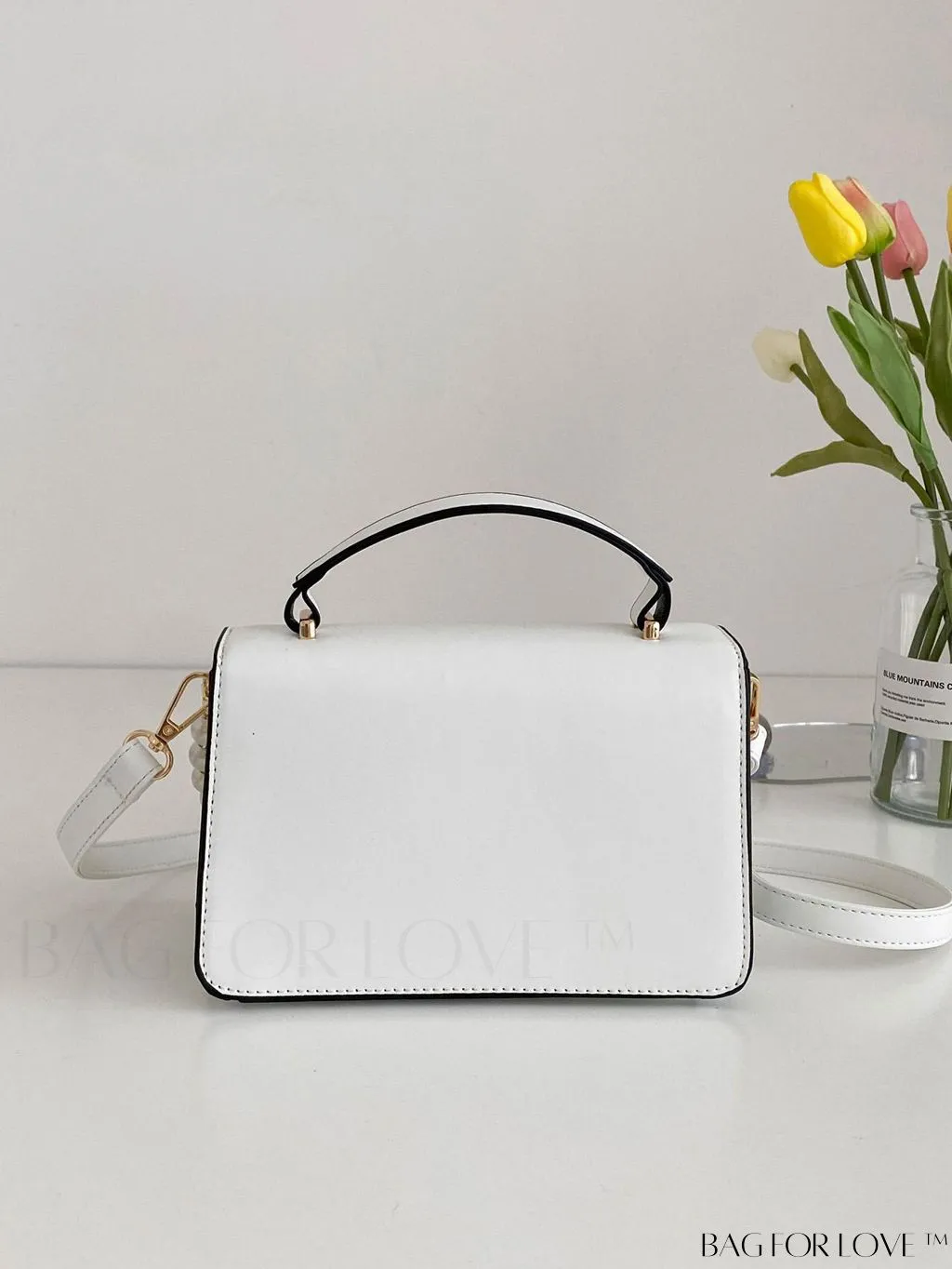 BagForLove - Versatile Travel Bag with Separate Dry/Wet Compartments, Shoulder Crossbody Design