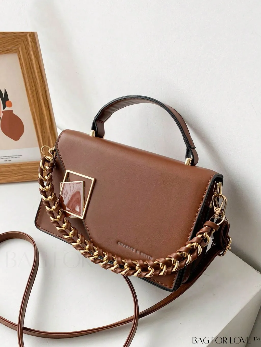 BagForLove - Versatile Travel Bag with Separate Dry/Wet Compartments, Shoulder Crossbody Design