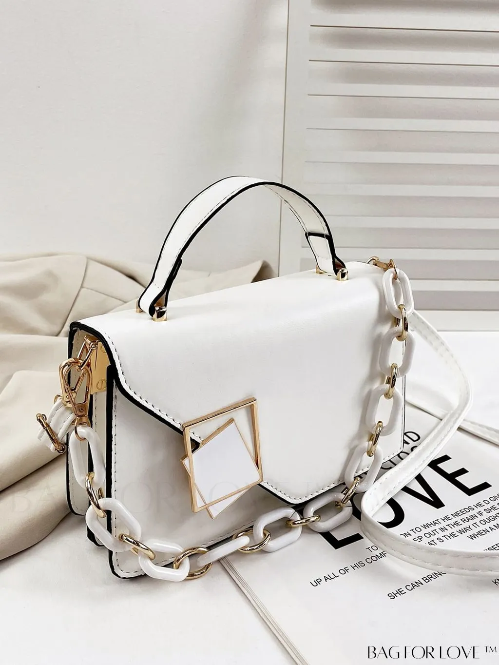 BagForLove - Versatile Travel Bag with Separate Dry/Wet Compartments, Shoulder Crossbody Design