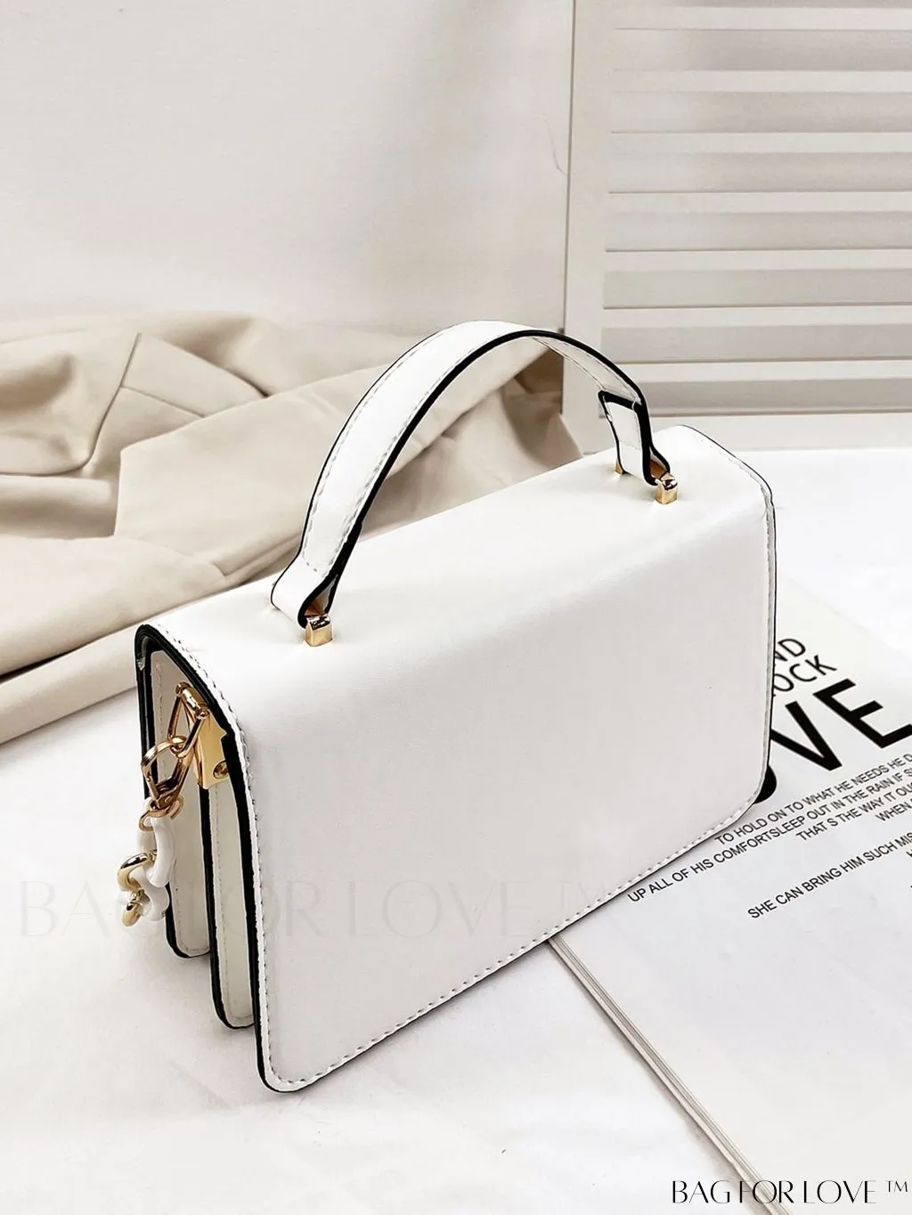 BagForLove - Versatile Travel Bag with Separate Dry/Wet Compartments, Shoulder Crossbody Design