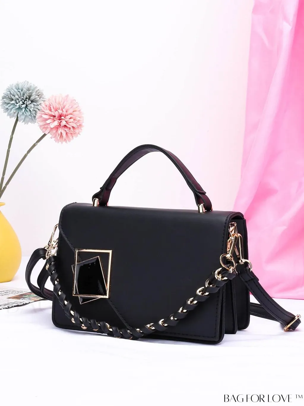 BagForLove - Versatile Travel Bag with Separate Dry/Wet Compartments, Shoulder Crossbody Design