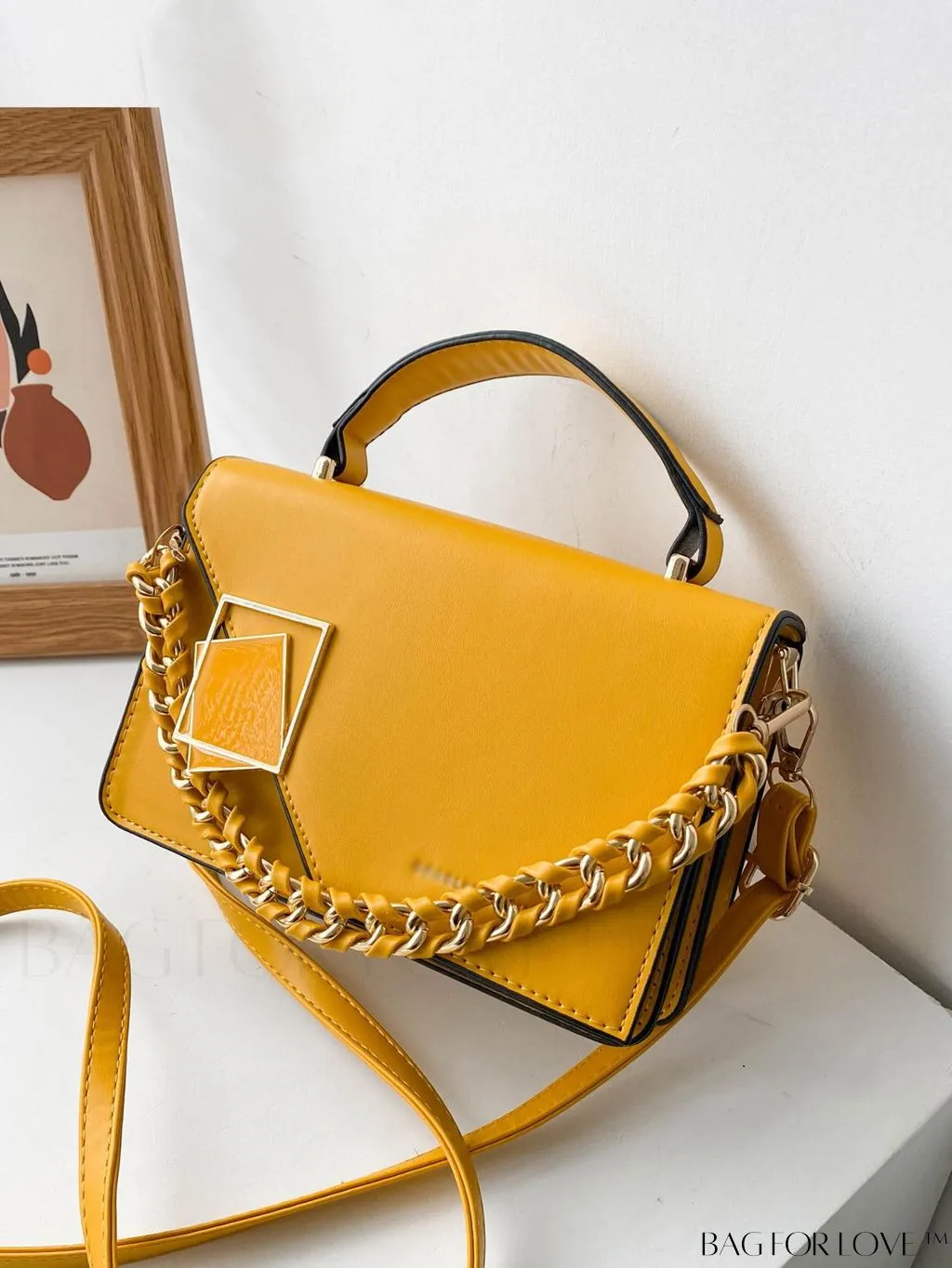 BagForLove - Versatile Travel Bag with Separate Dry/Wet Compartments, Shoulder Crossbody Design
