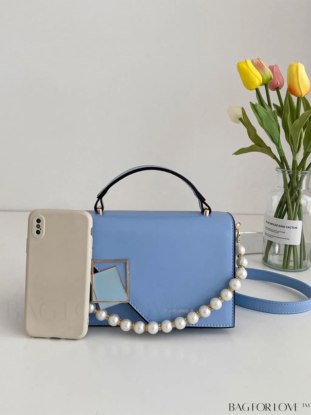 BagForLove - Versatile Travel Bag with Separate Dry/Wet Compartments, Shoulder Crossbody Design