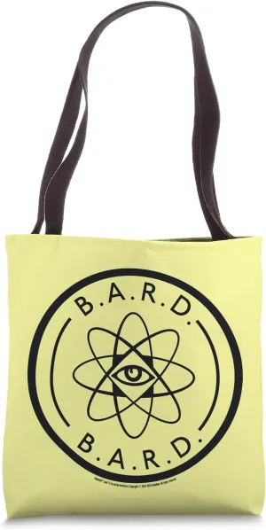 B.A.R.D. Atomic Badge Logo Tote Bag