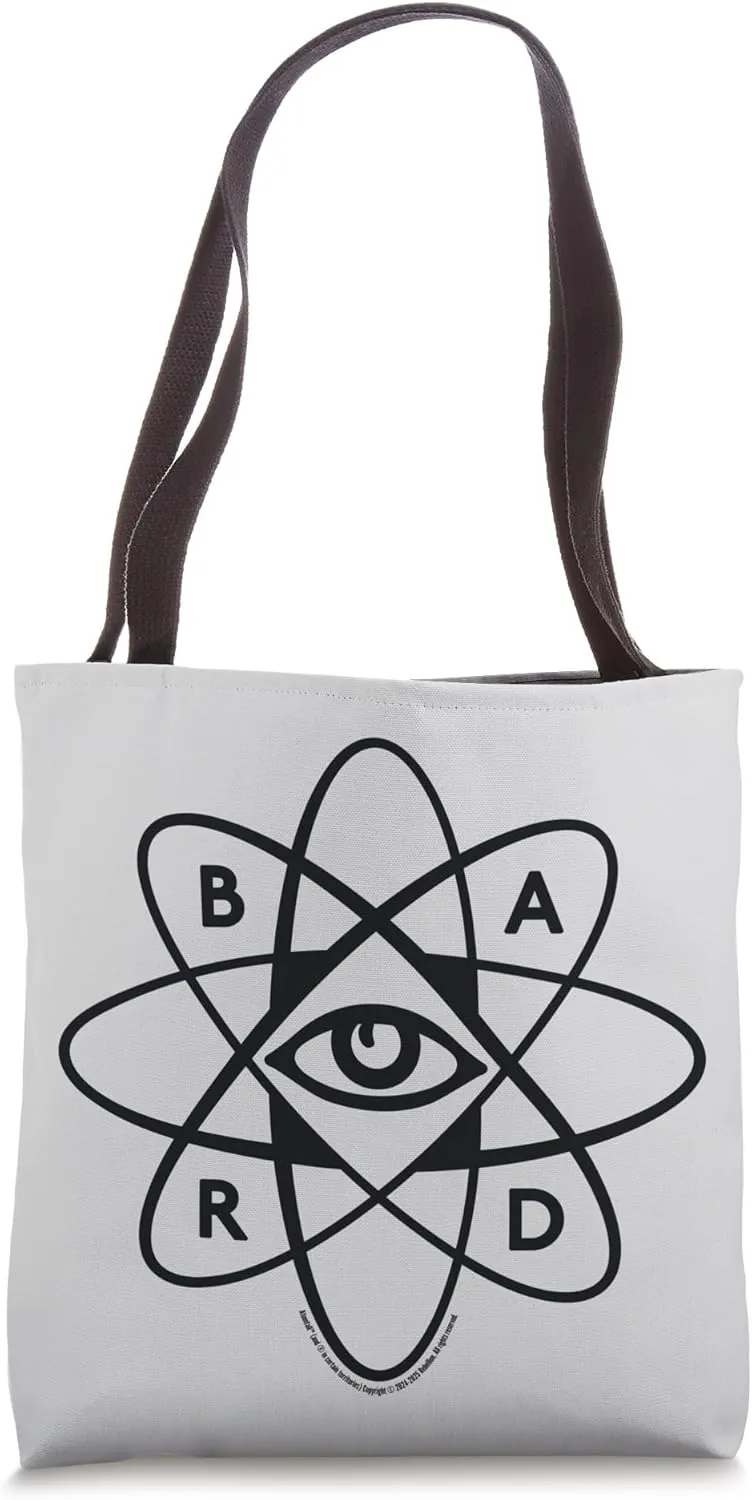 B.A.R.D. Atomic Eye Logo Tote Bag