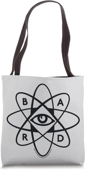 B.A.R.D. Atomic Eye Logo Tote Bag