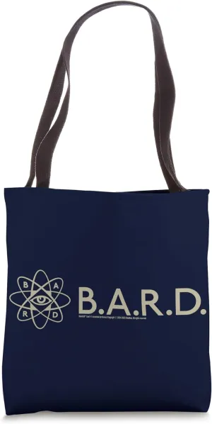 B.A.R.D. British Atomic Research Light Logo Tote Bag